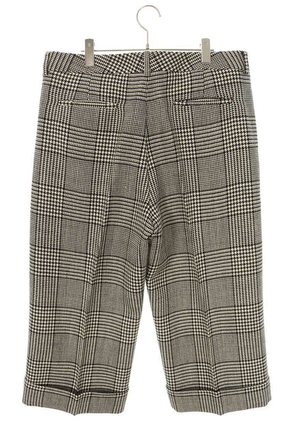 Valentino Long Pants White x Black US 37