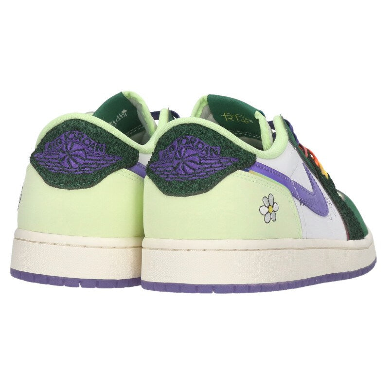 Nike Sneakers Green x Purple x White Size 28.5cm