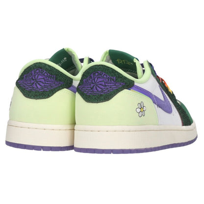 Nike Sneakers Green x Purple x White Size 28.5cm