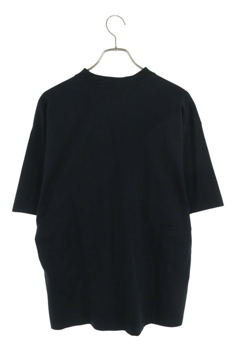 Balenciaga BB Logo T-Shirt Black Size XS