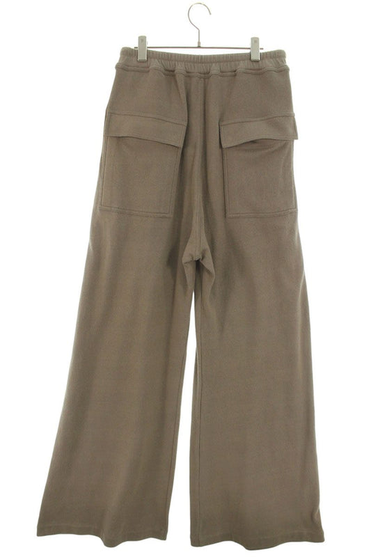 Moncler x Rick Owens M4435 Wide Long Pants Brown Size M