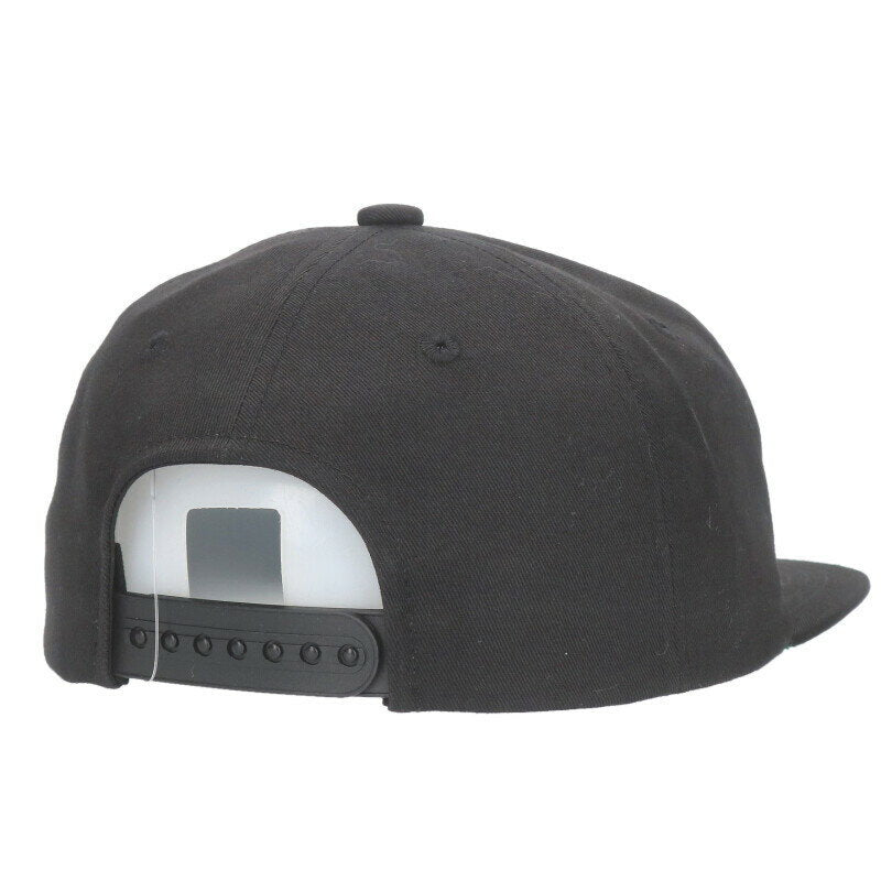 Saint Michael Logo Embroidered Hat Black Size ONE