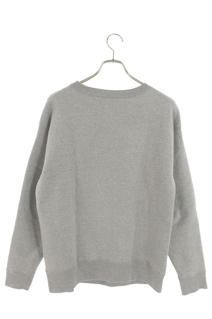 Auralee Crewneck Sweatshirt Gray Size L