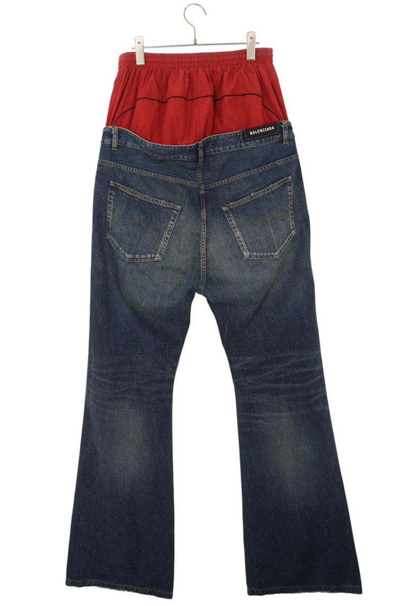 Balenciaga Denim Pants Blue Size US 32