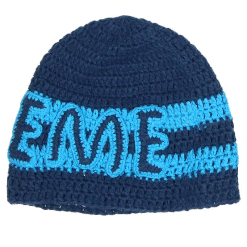Supreme 25AW Logo Beanie Blue Size ONE