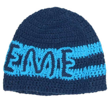 Supreme 25AW Logo Beanie Blue Size ONE