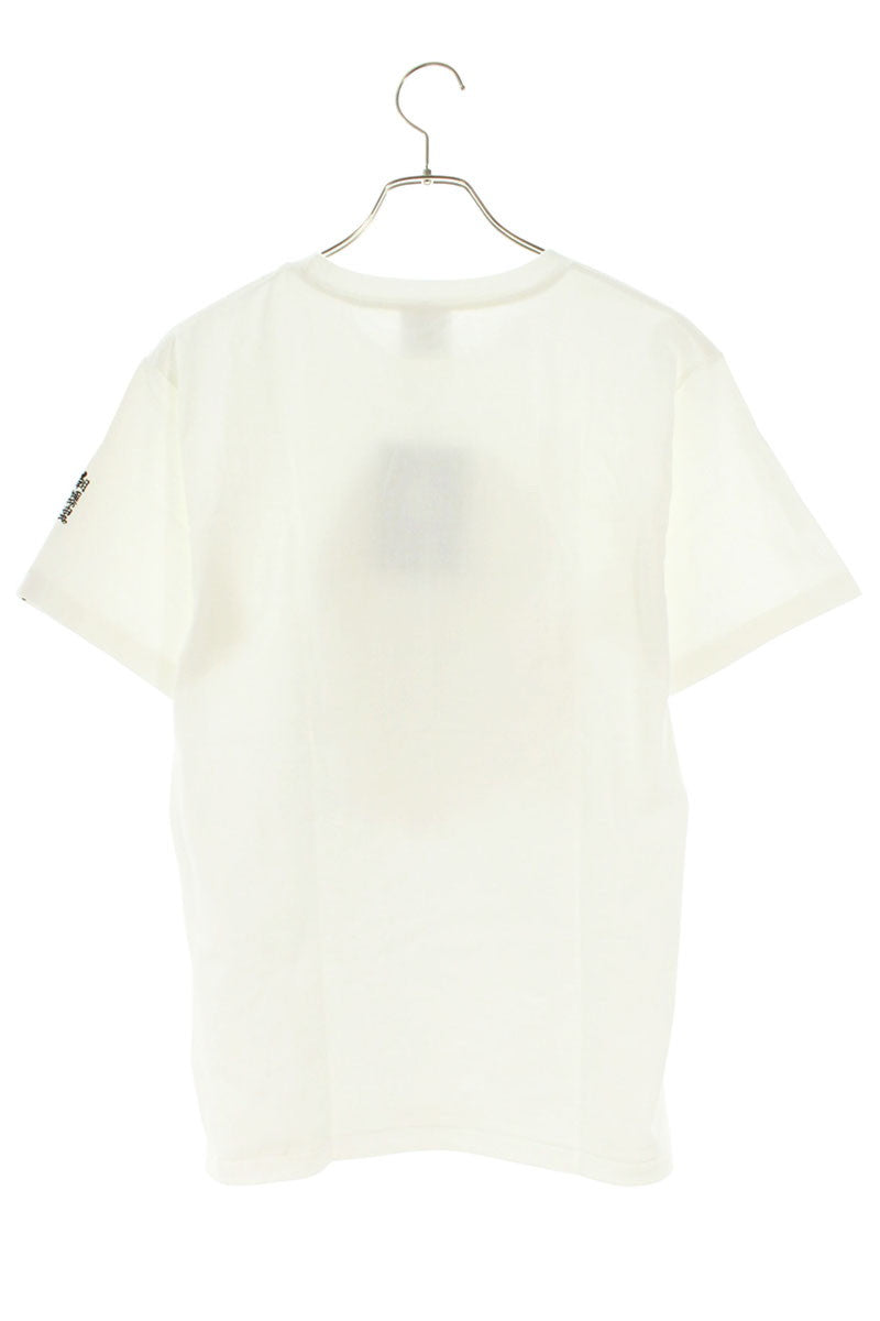 Bape Artist CollaboT-Shirt White x Blue Size M