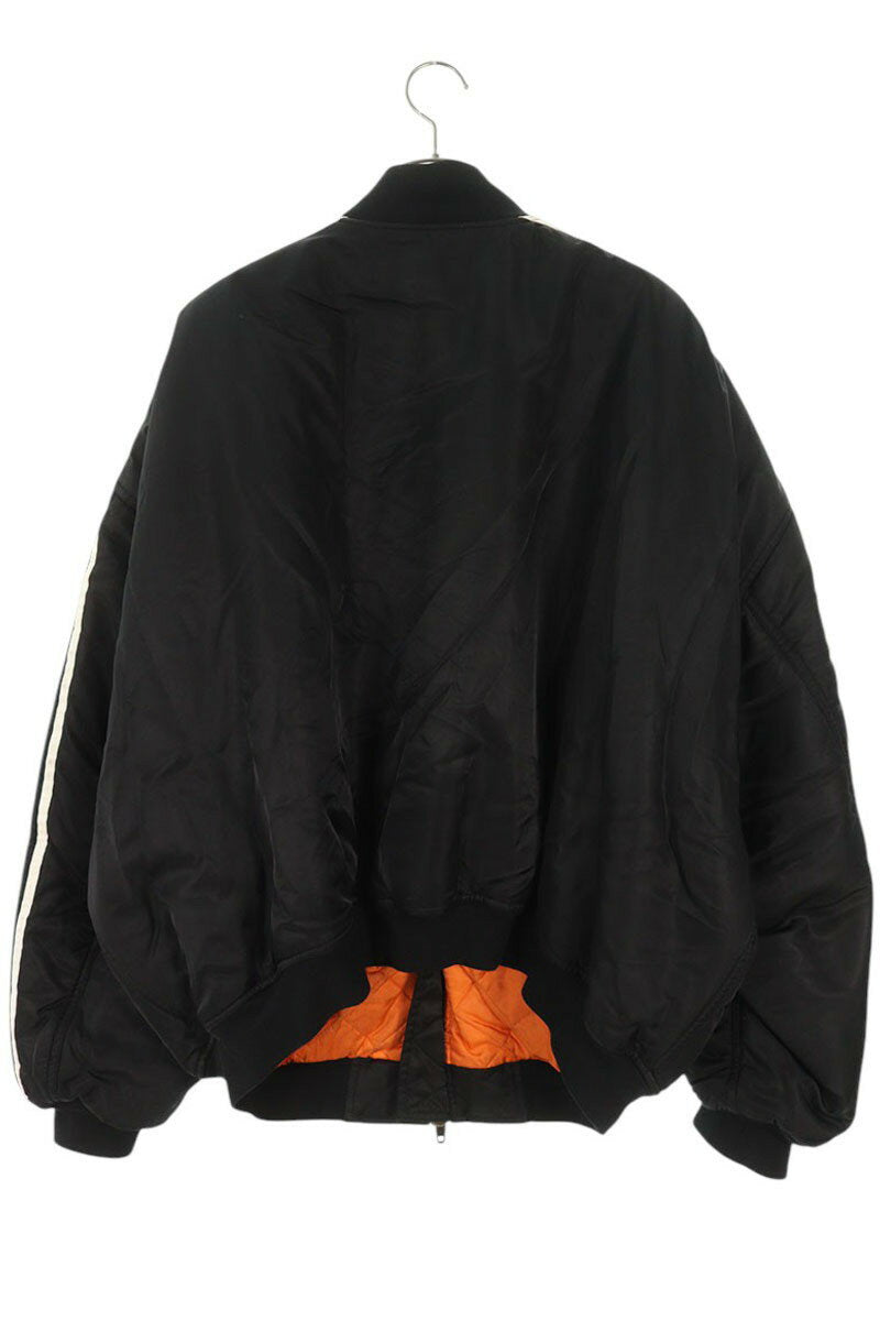 BALENCIAGA x Adidas 23SS Bomber Jacket Black Size XS