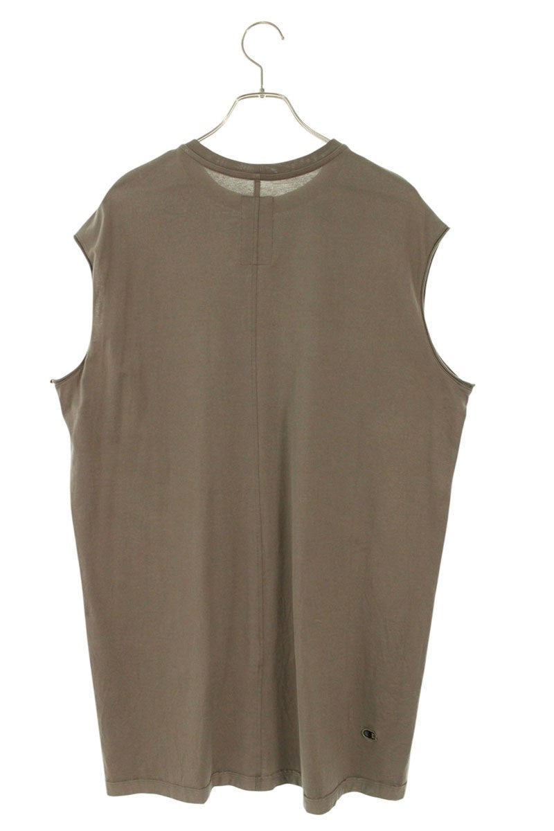 Rick Owens x Champion 23SS CHJEG Tank Top Beige Size M