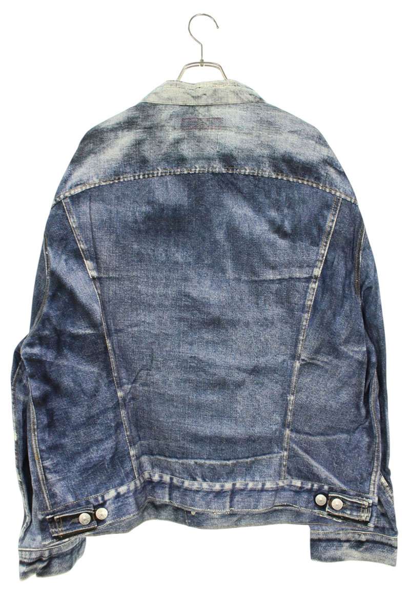 Comme des Garcons Denim Junya Watanabe x Levi's Jacket Blue Size L