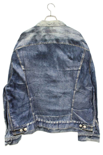 Comme des Garcons Denim Junya Watanabe x Levi's Jacket Blue Size L