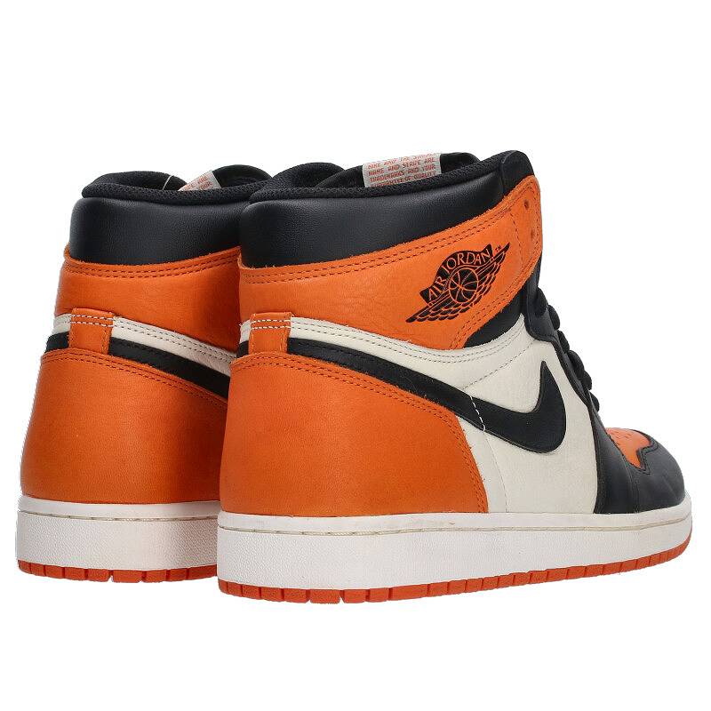 Nike Sneakers Black x Orange x White Size 28.5cm