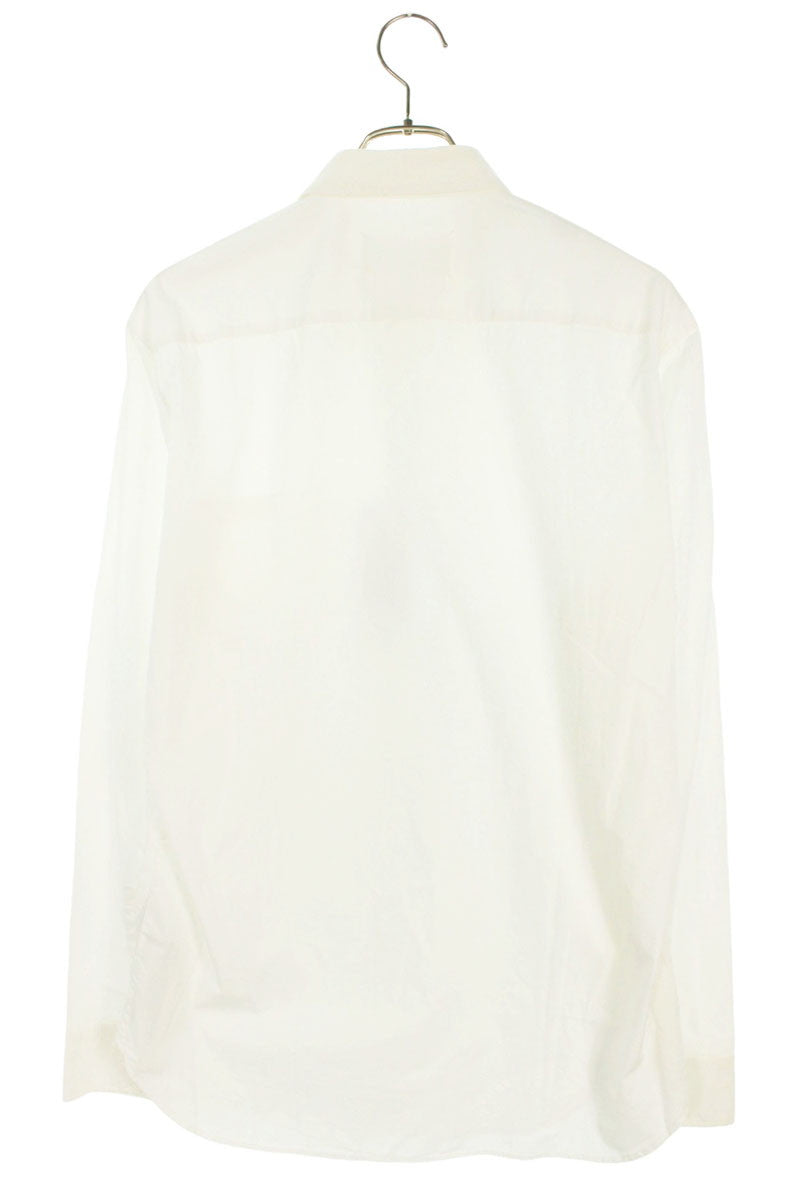 Maison Margiela Garment Dyed Cotton Poplin Long Size 41