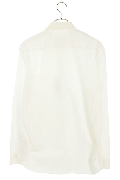Maison Margiela Garment Dyed Cotton Poplin Long Size 41
