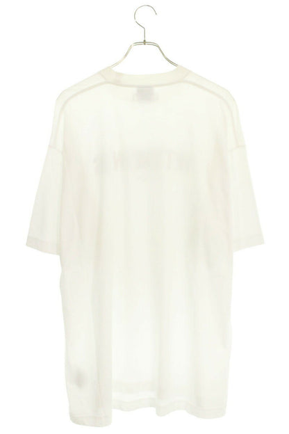 Vetements UK Logo Print T-Shirt White Size S