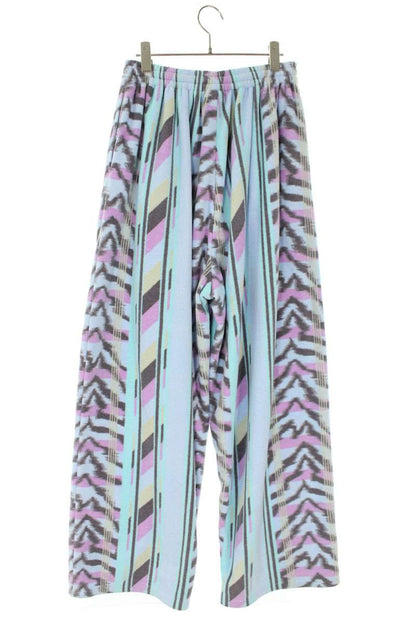 Balenciaga Fleece Long Pants Blue Size XS