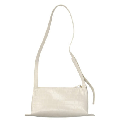 Jil Sander Leather Shoulder Bag White