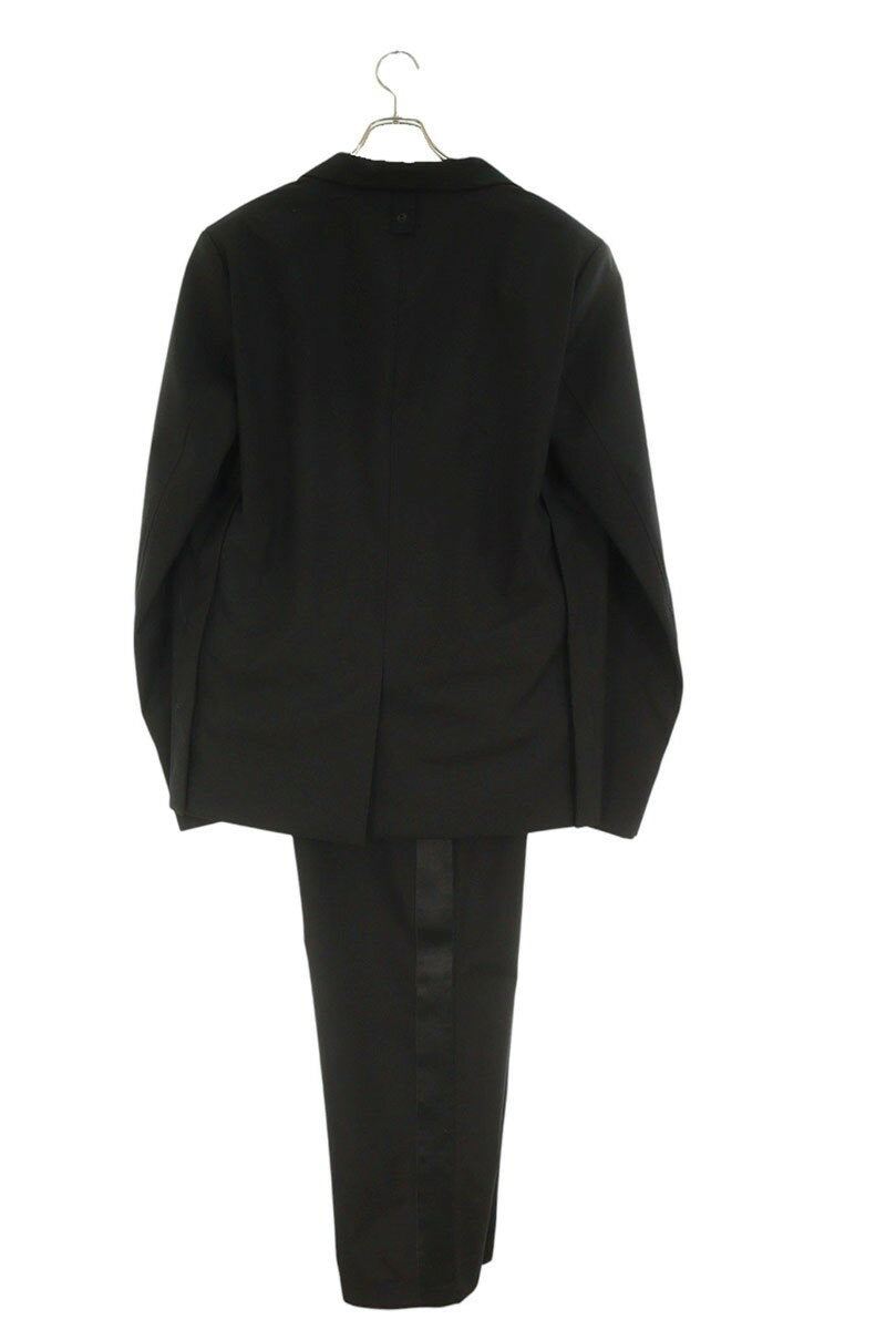 Moncler x Sacai 23AW Logo Patchwork Suit Black Size L