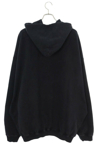 Vetements 24AW Logo Hoodie Black x White Multi Size XL