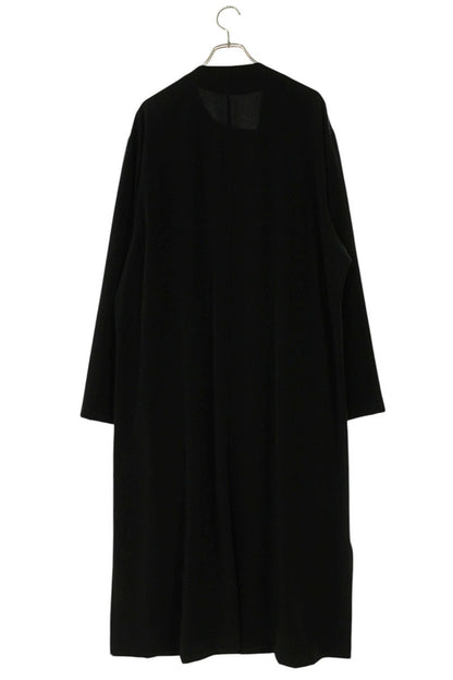 YOHJI YAMAMOTO POUR HOMME 22SS Collarless Coat Black Size S