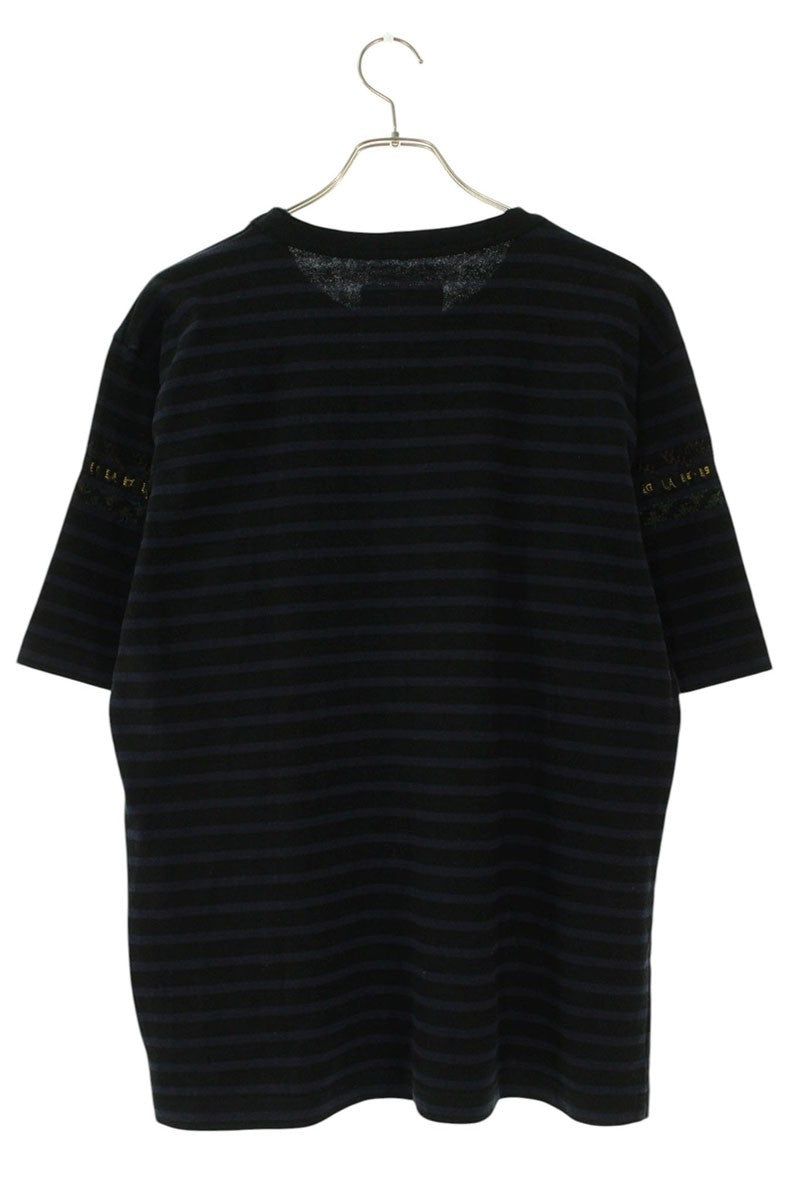 Sacai Cotton Crewneck T-Shirt Size M