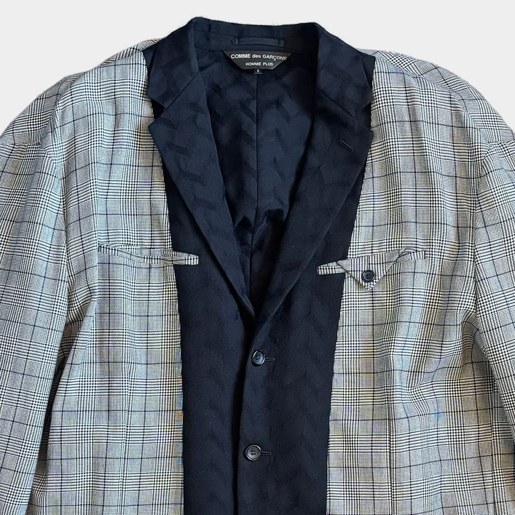 COMME DES GARCONS HOMME PLUS 22AW DARKROOM Tailored Jacket Black Size S