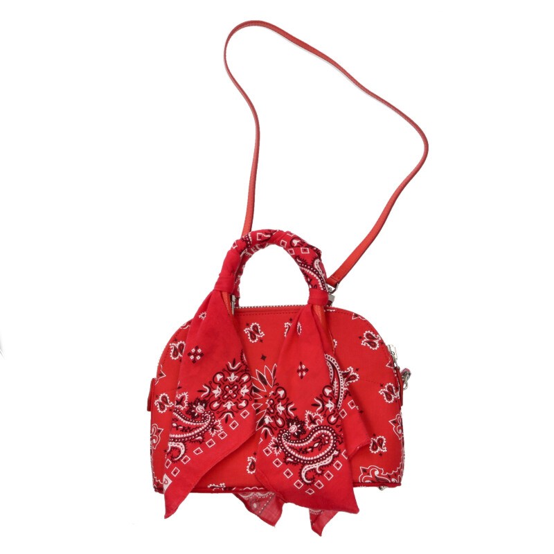 READYMADE Bag Red One Size