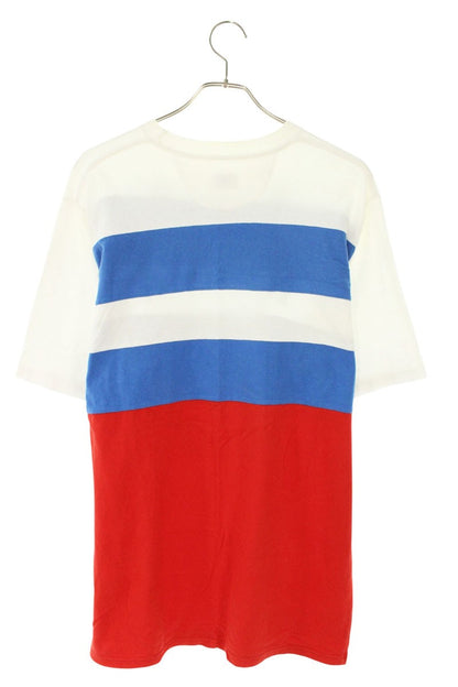 Supreme NUEVA Print T-Shirt White x Red x Blue Size XL