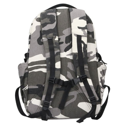 Supreme All-over camo Backpack Black x White x Gray One Size