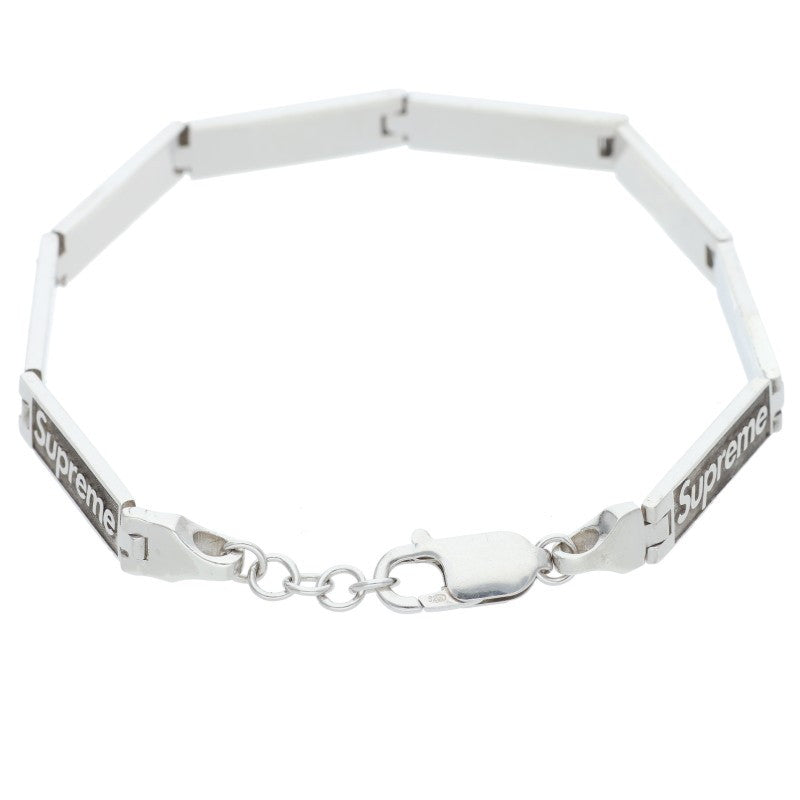 Supreme x Jacob & Co. 23SS Logo Bangle Silver (Silver 14.82g)