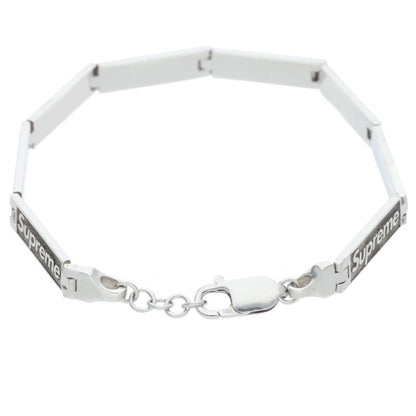 Supreme x Jacob & Co. 23SS Logo Bangle Silver (Silver 14.82g)