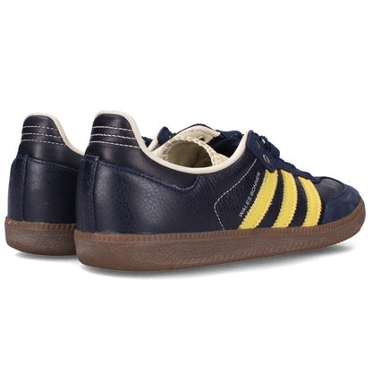 Adidas WALES BONNER SAMBA COLLEGIATE NAVY YELLOW Sneakers Size 28cm