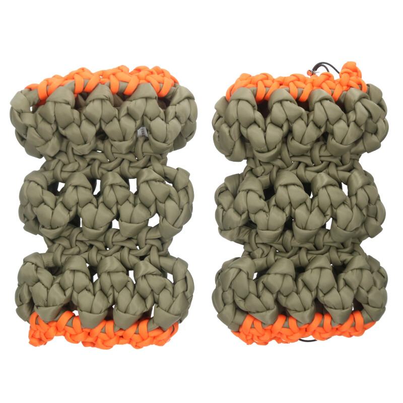 Noir Kei Ninomiya Braided nylon accessory Green One Size