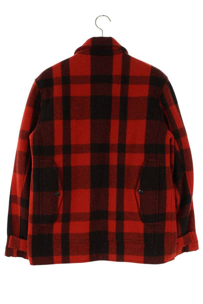 Supreme Wool Blouson Red x Black Size S