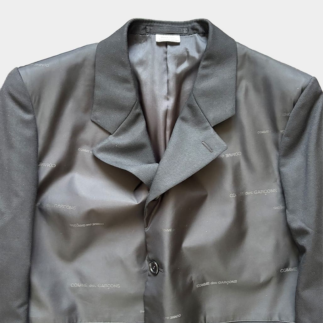 COMME DES GARCONS HOMME DEUX 23AW Tailored Jacket Black Size M