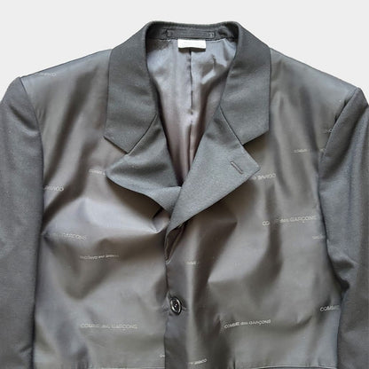 COMME DES GARCONS HOMME DEUX 23AW Tailored Jacket Black Size M