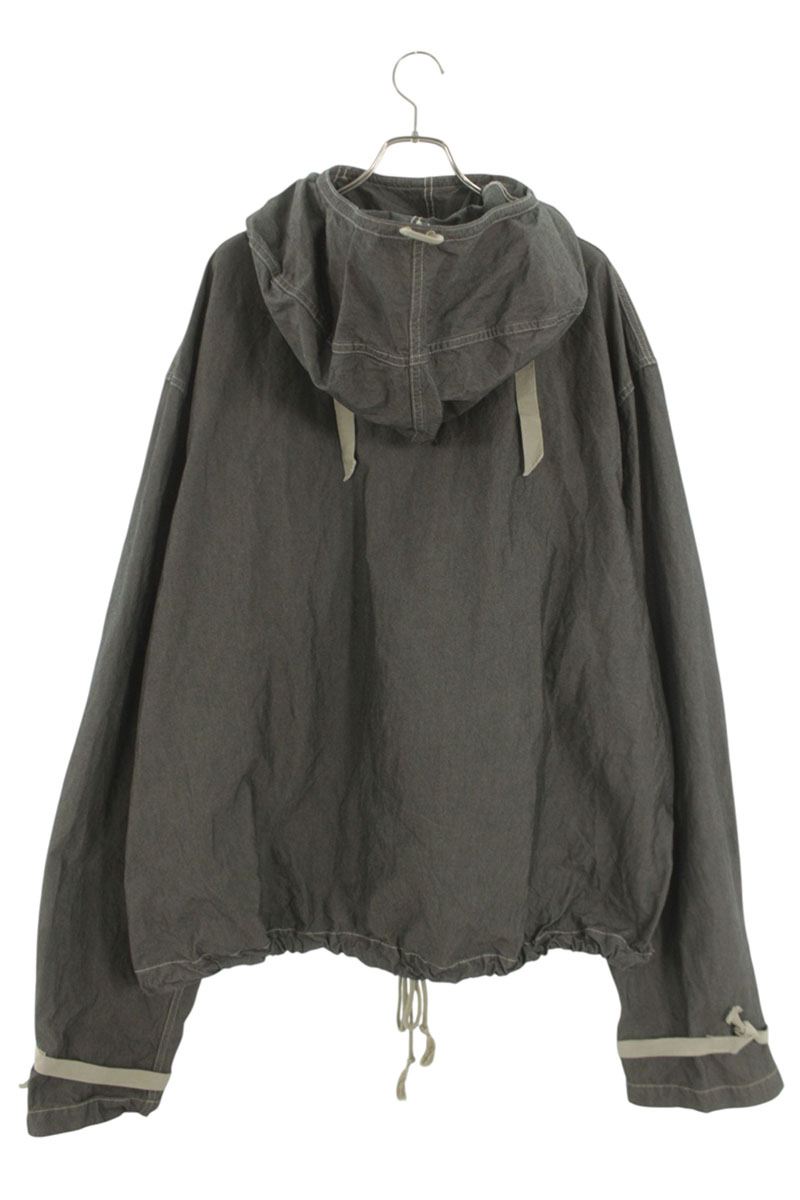 Maison Margiela 51AW Hoodie Gray Size 54