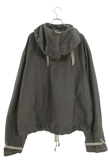 Maison Margiela 51AW Hoodie Gray Size 54