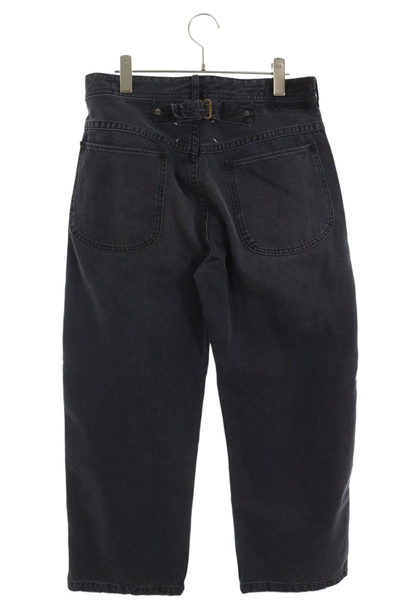 Maison Margiela Denim Pants Black Size 30