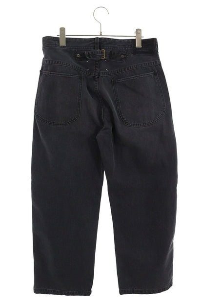 Maison Margiela Denim Pants Black Size 30