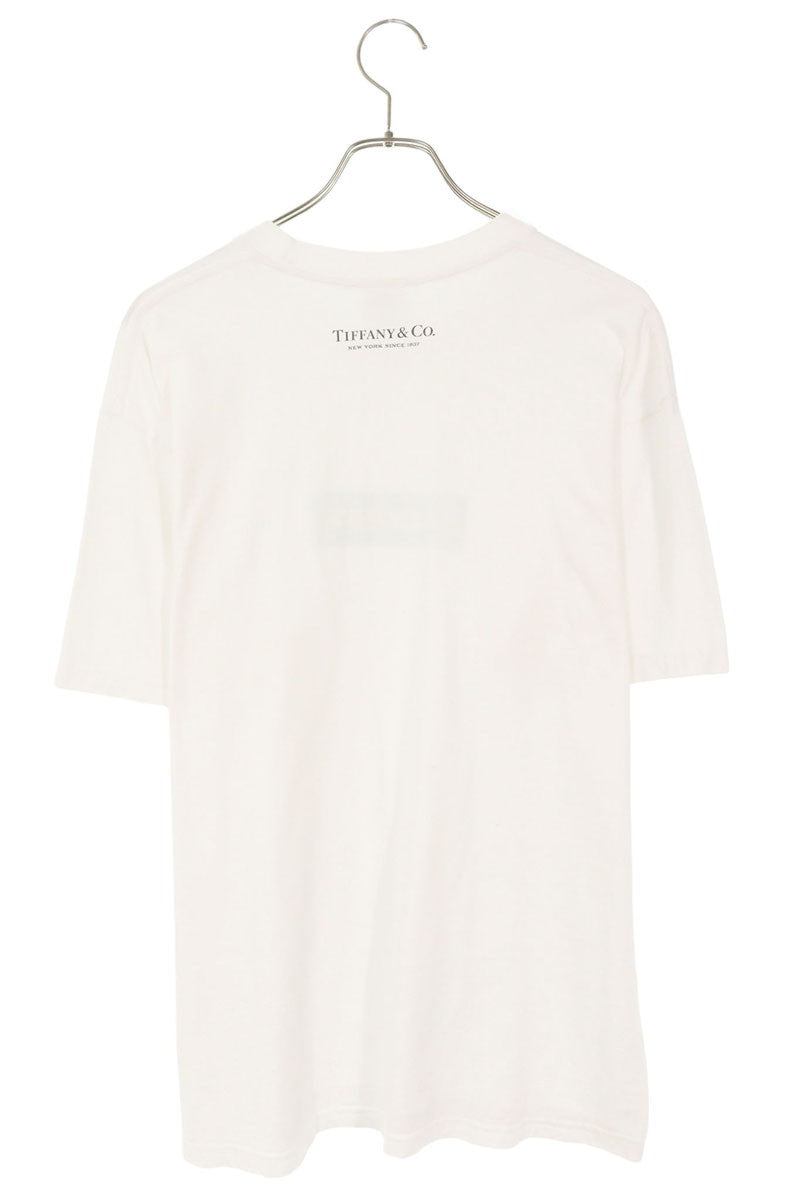 Vintage Supreme Tops - SUPREME x TIFFANY&Co 21AW Box Logo Tee Logo T-Shirt Multi Size L - Authentic Archive