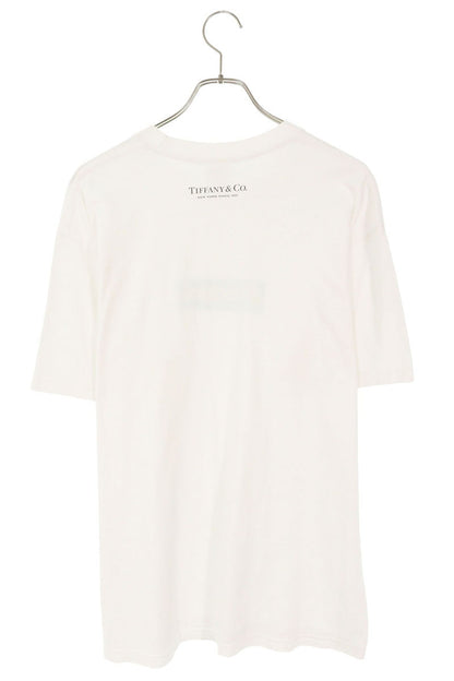 Vintage Supreme Tops - SUPREME x TIFFANY&Co 21AW Box Logo Tee Logo T-Shirt Multi Size L - Authentic Archive