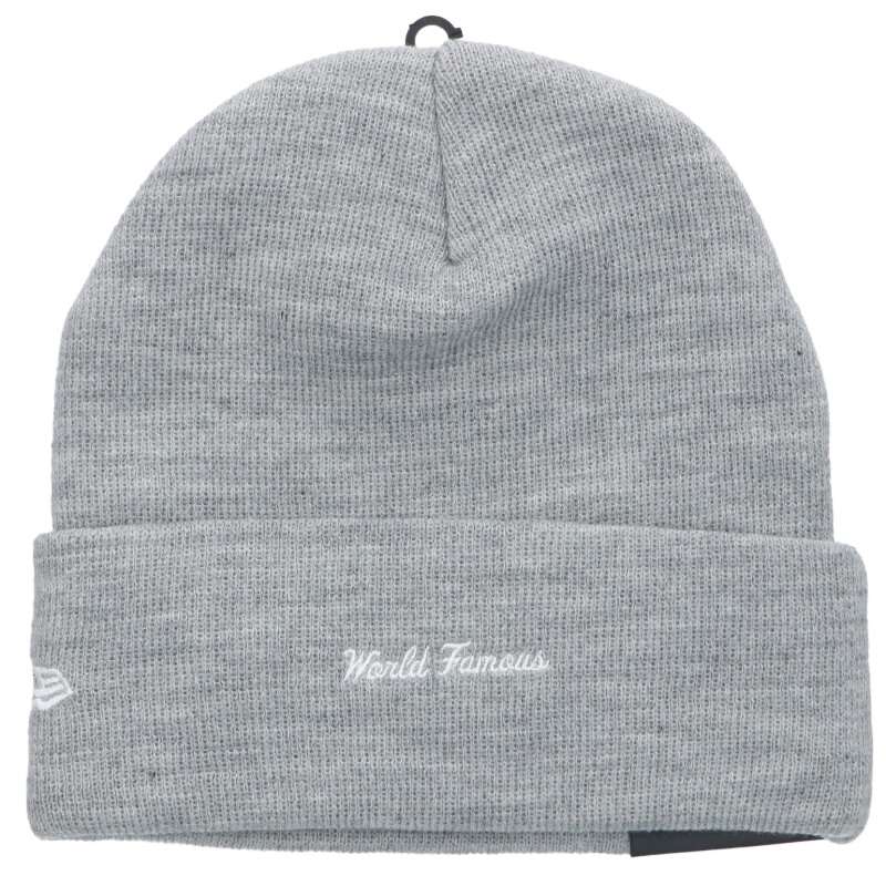 Supreme x AW New Era Box Logo Beanie 25AW Logo Beanie Gray Size ONE SIZE