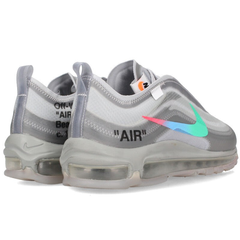 NIKE x OFF-WHITE Sneakers Gray Size 26.5cm