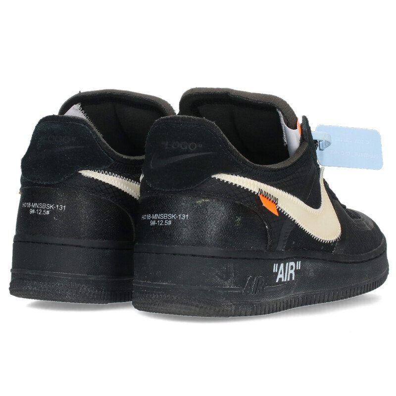 NIKE x OFF-WHITE Sneakers Black x White Size 27.5cm