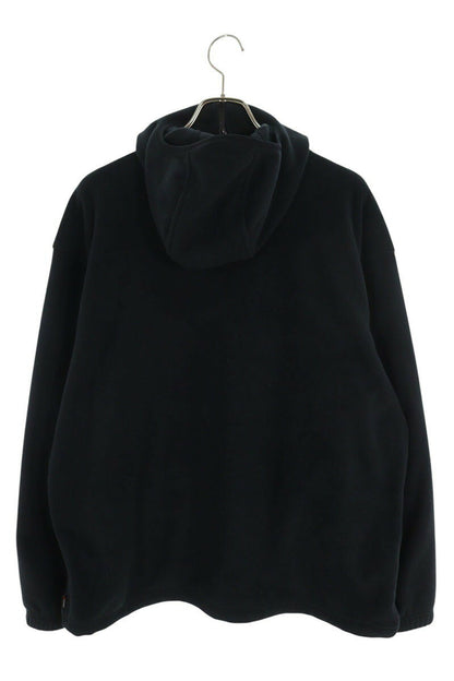 Supreme 25FW Polartec Facemask Half Zip Hooded Sweatshirt Black Size XL