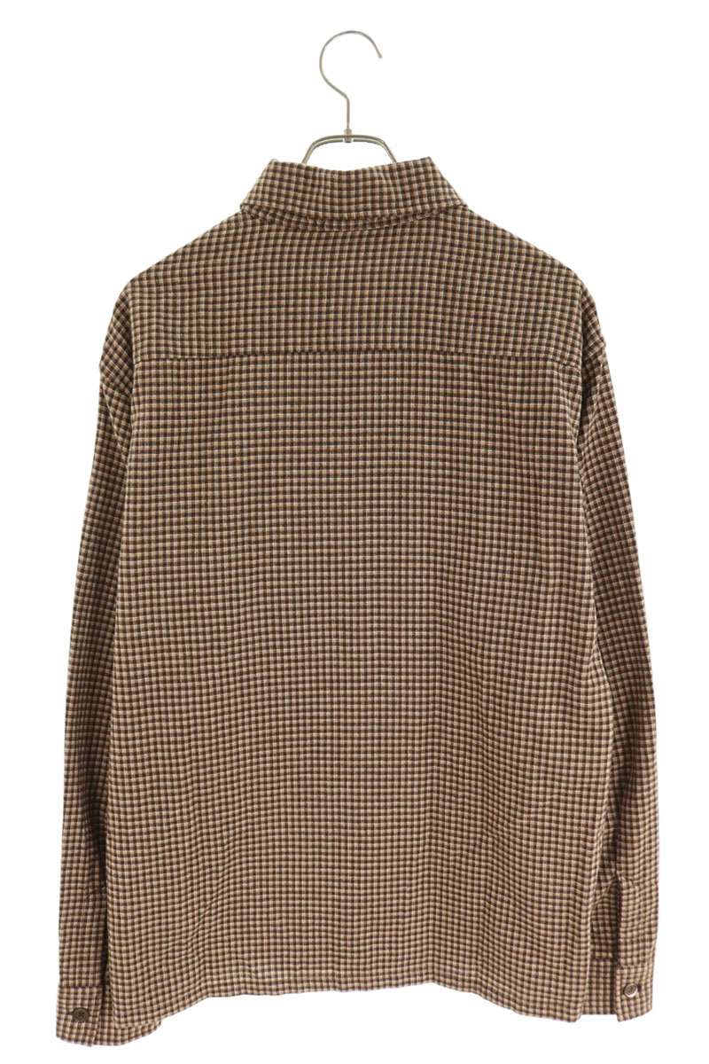 Our Legacy 25AW Heusen Long Sleeve Shirt Brown Size 48