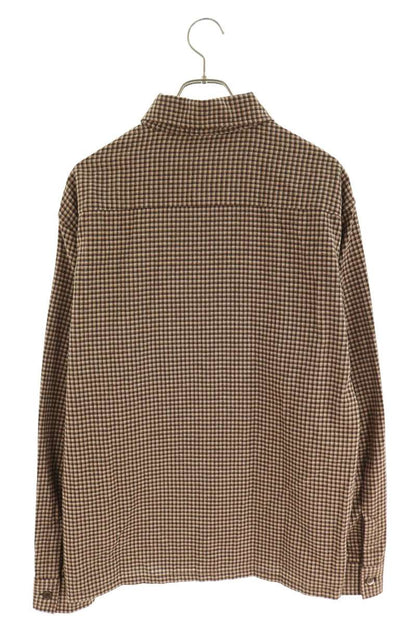 Our Legacy 25AW Heusen Long Sleeve Shirt Brown Size 48