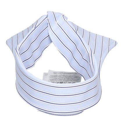 Maison Margiela Detachable collar Blue x White Size 41