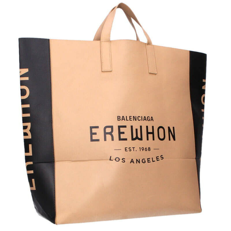 Balenciaga Tote Bag Brown One Size